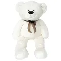 Produktbild: Wagner XXL Plüschbär - 100 cm - weiss - Weiß