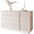 Produktbild: Lookway Kommode, Kaschmir, Beige, Holzwerkstoff, 138x84x40 cm, Wohnzimmer, Kommoden & Sideboards, Kommoden