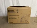 Produktbild: HÖFATS Premium Heimisches Brennholz 12 kg, rauchfreies Verbrennen, ca. 25 cm NEU