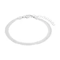 Produktbild: Amor Armband 925 Sterling Silber Damen Armschmuck, 17+4 cm, Silber, Kommt in Schmuck Geschenk Box, 2039086
