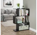 Produktbild: Vicco Raumteiler Levio, Schwarz, 70 x 100 cm, 1-tlg., Freistehend
