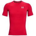 Produktbild: Under Armour® T-Shirt Under Armour Herren T-Shirts HG Armour Comp SS 1361518 rot L (52/54)