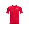 Produktbild: Under Armour, Inc. Under Armour HeatGearÂ® Compression Short Sleeve rot L