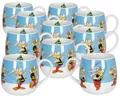 Produktbild: 10er SET KÖNITZ Kuschelbecher Asterix - Zaubertrank - 420 ml / Motivtasse