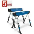 Produktbild: Scheppach - Sägebock MWB600 Sägehilfe Säge Gestell Holzschneidebock 2 Stück Set
