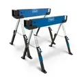 Produktbild: Sägebock MWB600 Scheppach | 61,8-82cm Höhe | 2x589 kg Traglast