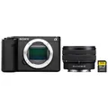 Produktbild: Sony Alpha ZV-E1 + SEL 28-60mm + Speicherkarte UHS-II R300 TOUGH 256 GB