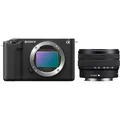 Produktbild: Sony Alpha ZV-E1 mit FE 28-60mm F4-5.6 | 200 € Cashback sichern ZVE1LBDI.EU