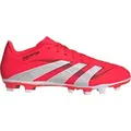 Produktbild: ADIDAS ADIDASHerren Fussball-Rasenschuhe Predator Club FG/MG rot 42 2/3 - Rot - 43 1/3