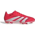 Produktbild: adidas Sportswear PREDATOR CLUB FG/MG LUCRED/FTWWHT/CBLACK Fußballschuh rot 43 1/3 EU