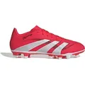 Produktbild: adidas Performance PREDATOR CLUB FG/MG LUCRED/FTWWHT/CBLACK Fußballschuh 43 1/3 EU