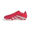 Produktbild: adidas Unisex Predator Club Firm Ground/Multi Ground Football Boots, Lucid Red/Cloud White/Core Black, 43 1/3 EU