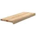 Produktbild: vidaXL Treppenstufen 8 STK. Unbehandelt 70x30x2 cm Massivholz Eiche, Treppenstufe für Holztreppen, Treppenstufe Holz, Fenstersims, Treppenstufe Eiche