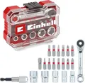 Produktbild: Einhell Steckschlüssel-Bit-Einsatz-Set 1/4 (6.3 mm) 21teilig 118683 (118683)