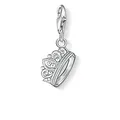 Produktbild: Thomas Sabo Damen Charm-Anhänger Krone Charm Club 925 Sterling Silber 1011-001-12