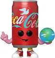 Produktbild: Funko Pop! Coca-Coca - Coca-Cola Can - Hilltop Anniversary - Vinyl-Sammelfigur - Geschenkidee - Offizielle Handelswaren - Spielzeug Für Kinder und Erwachsene - Modellfigur Für Sammler und Display