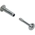Produktbild: Hettich Verbindungsschraube M4 36 mm - 46 mm vernickelt 10 Stk.