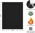 Produktbild: SPGOOD 8 Stück Grillmatten 40x32cm Antihaft Backpapier Grillplatte Schwarz