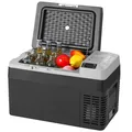 Produktbild: Uimoso Tragbarer Kompressor-Kühlschrank mit Gefrierfach 25L Einzelzone für Autos