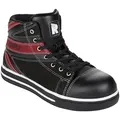 Produktbild: RUNNEX S3-Sicherheitsschnürstiefel Sportstar Sicherheitsschuh schwarz 44 EU