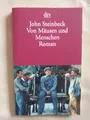 Produktbild: John Steinbeck: Von Mäusen und Menschen (9783423142113)