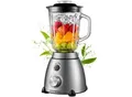 Produktbild: Steinborg Edelstahl Glas Standmixer 1.5L Glaskrug 2 Stufen+Puls 600W