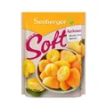 Produktbild: Seeberger Soft-Aprikosen: Herrlich weiche, saftige Marillen - süß-samtige Textur - ohne Zuckerzusatz - getrocknet - entsteint, vegan (1 x 200 g)
