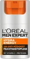 Produktbild: L'ORÉAL PARIS MEN EXPERT Gesichtsgel HYDRA ENERGY 24H ANTI-MÜDIGKEIT FEUCHTIGKEITSPFLEGE, hilft bei müder Haut, feuchtigkeitsspendend
