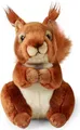 Produktbild: Kuscheltier Eichhörnchen braun 23 cm Plüscheichhörnchen
