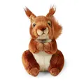 Produktbild: Kuscheltier Eichhörnchen braun 23 cm Plüscheichhörnchen