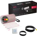 Produktbild: AEG Haustechnik Comfort Turbo Thermo Boden TBS TC 200/5 Set Plus, elektr. Fussb.hzg. Komplettset 5 m², 200 W/m² (205822)