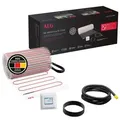 Produktbild: AEG elektrische Fußbodenheizung, Komplettset 5 m2, 200 W/m2, Turbo Thermo Boden TBS TC 200/5 Set Plus - Weiß