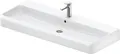 Produktbild: Duravit Qatego Waschtisch, 1200x470mm, mit Überlauf, Unterseite glasiert,
