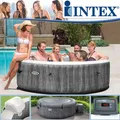 Produktbild: Intex Whirlpool Deluxe Ø 216x71 Spa Pool 6 Personen Badewanne Whirlwanne Massage
