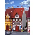 Produktbild: Vollmer H0 43672 - Fachwerkhaus Bahnhofstraße 15 Bausatz Neuware