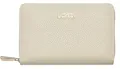 Produktbild: L.CREDI-Damen-Börse-Ziparound mittel RFID Perla (Creme)