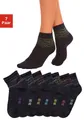 Produktbild: H.I.S Kurzsocken (Packung, 7-Paar) mit Pünktchen Muster