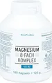 Produktbild: MAGNESIUM 8fach Komplex 400 mg Kapseln 180 St