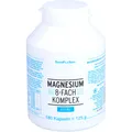 Produktbild: MAGNESIUM 8fach Komplex 400 mg Kapseln 180 St PZN16793445