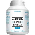 Produktbild: 2x MAGNESIUM 8fach Komplex 400 mg Kapseln 180 ST
