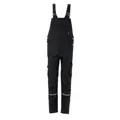 Produktbild: Planam  Norit Herren Latzhose schwarz/schwarz Gr. 50, 6520050