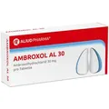 Produktbild: Ambroxol AL 30 zur Erleichterung des Abhustens bei erkältungsbedingter Bronchitis (Schleimlöser) 20 St