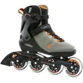 Produktbild: ROLLERBLADE Inlineskates SIRIO 90 ANTRACITE/ARANCIO grau|schwarz