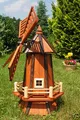 Produktbild: * Windmühle Windmühlen imprägniert und kugelgelagert Wm77 für den Garten