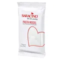 Produktbild: Saracino Modellierfondant Pasta Model Weiß 1kg neu Version