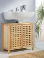Produktbild: Waschbeckenunterschrank, Walnuss