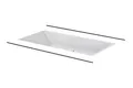 Produktbild: Betteloft Unterbau-Waschtisch, ohne Hahnloch, A231, 740 x 386 mm, A231-000,