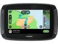 Produktbild: TomTom Motorrad Navi Rider 500 (4,3 Zoll, kurvige und bergige Strecken speziell für Motorräder, Stauvermeidung dank Traffic, Karten-Updates Europa, Motorrad-Halterung, Updates über Wi-Fi)