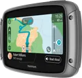 Produktbild: TOMTOM RIDER 500 - Motorrad-Navi - 4,3'' (10,9cm), CEU (23 Länder), wetterfest, WiFi