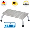 Produktbild: Aluminium-Montagetritt Tritt Arbeitspodest 805010 Podest KRAUSE 1x1 Stufe Alu